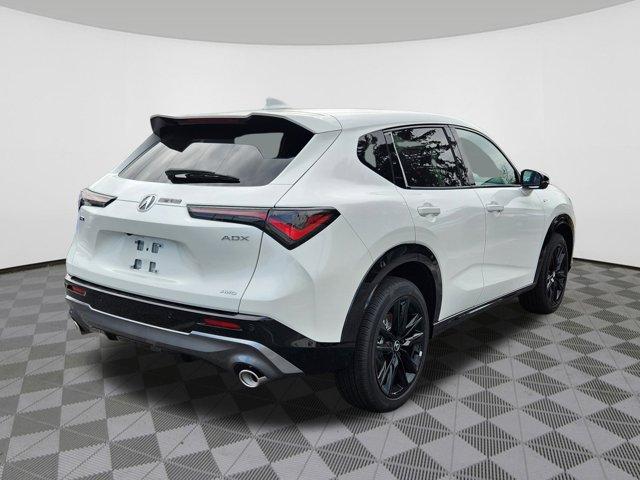new 2025 Acura ADX car, priced at $45,950