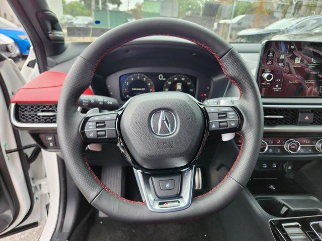 new 2025 Acura ADX car, priced at $45,950