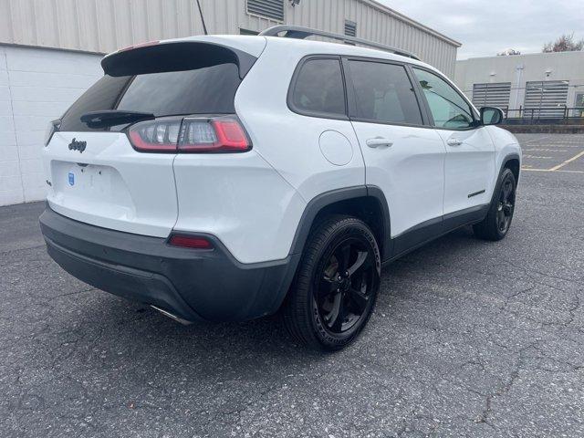 used 2020 Jeep Cherokee car, priced at $21,876