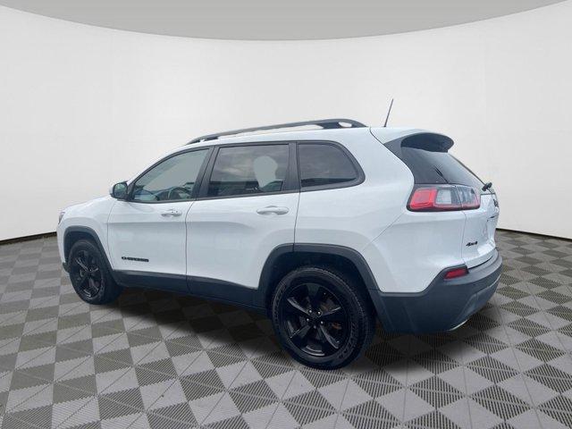 used 2020 Jeep Cherokee car, priced at $21,876