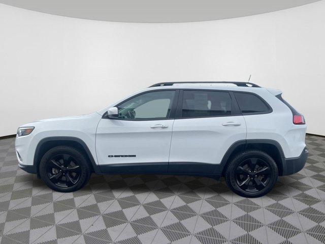 used 2020 Jeep Cherokee car, priced at $21,876