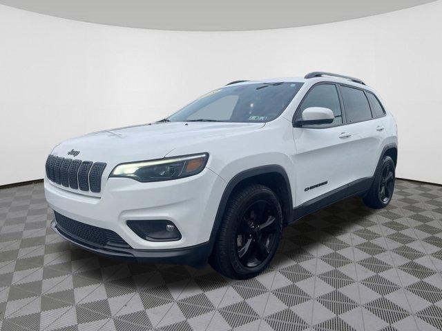 used 2020 Jeep Cherokee car, priced at $21,876