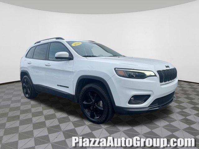 used 2020 Jeep Cherokee car, priced at $21,876