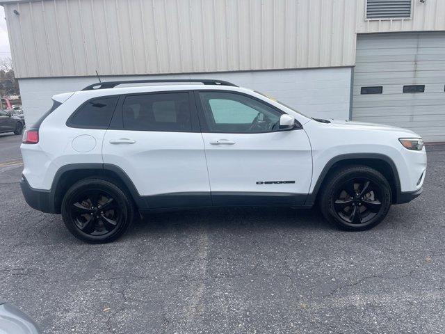 used 2020 Jeep Cherokee car, priced at $21,876