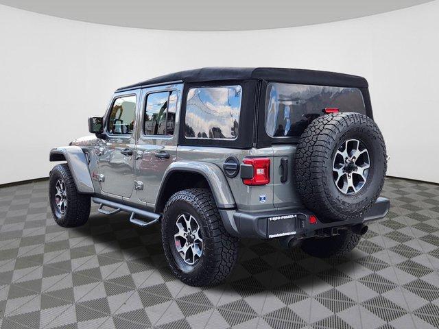 used 2021 Jeep Wrangler car, priced at $30,876