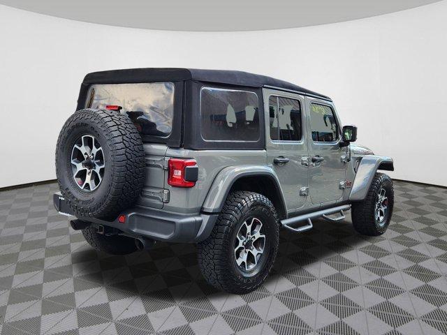 used 2021 Jeep Wrangler car, priced at $30,876