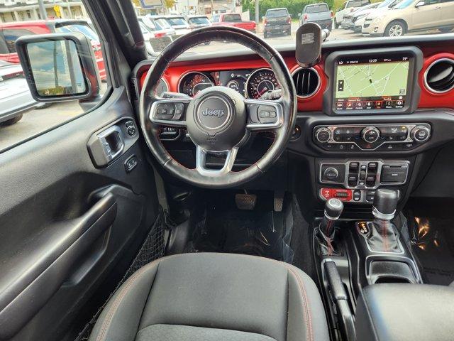 used 2021 Jeep Wrangler car, priced at $30,876