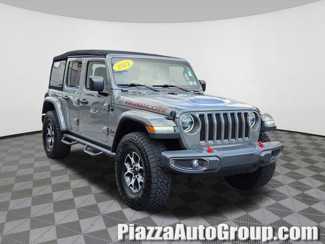 used 2021 Jeep Wrangler car, priced at $31,987