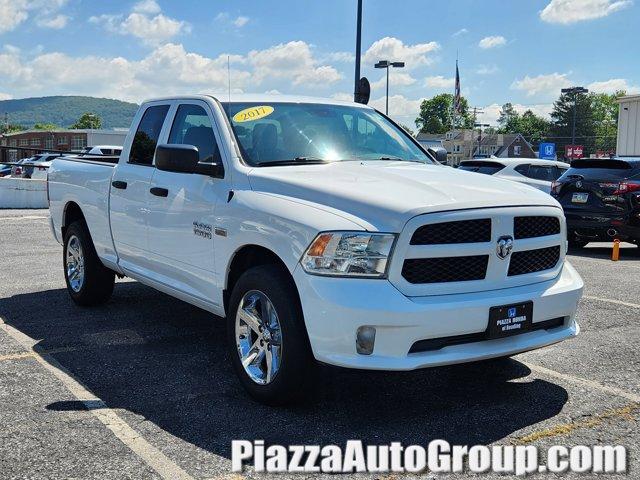 used 2017 Ram 1500 car, priced at $23,672