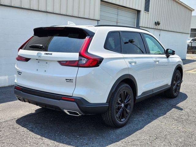 new 2026 Honda CR-V Hybrid car, priced at $44,100