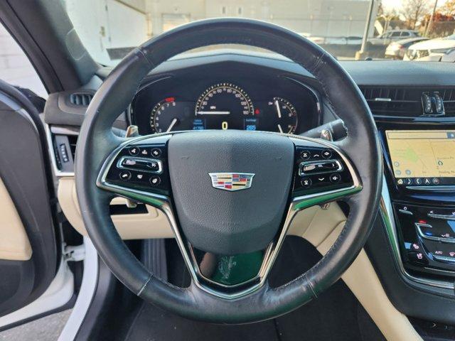 used 2018 Cadillac CTS car, priced at $23,487