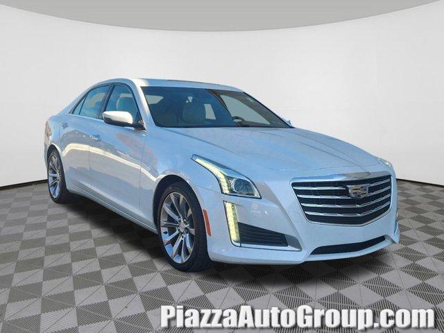 used 2018 Cadillac CTS car, priced at $23,487