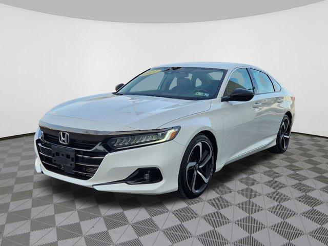 used 2022 Honda Accord car, priced at $25,497