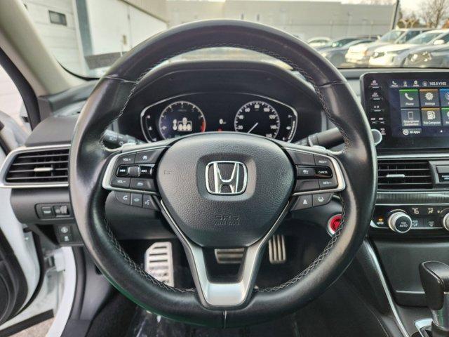 used 2022 Honda Accord car, priced at $25,497