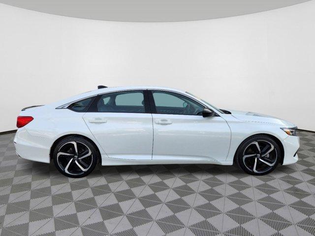 used 2022 Honda Accord car, priced at $25,497