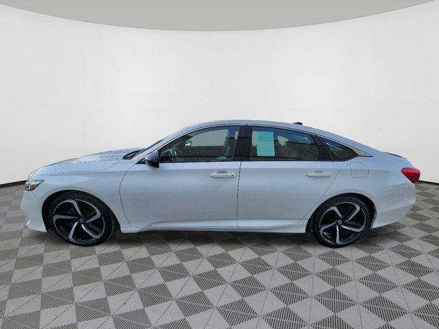 used 2022 Honda Accord car, priced at $25,497