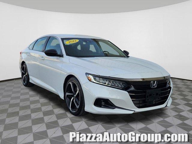 used 2022 Honda Accord car, priced at $25,497