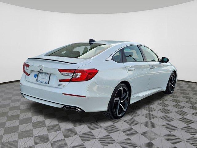 used 2022 Honda Accord car, priced at $25,497