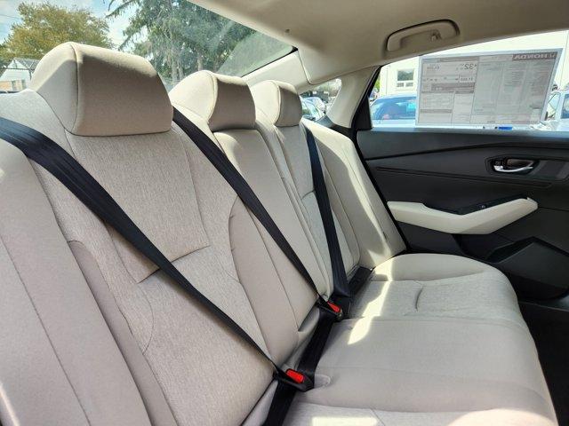 new 2025 Honda Accord car, priced at $29,445