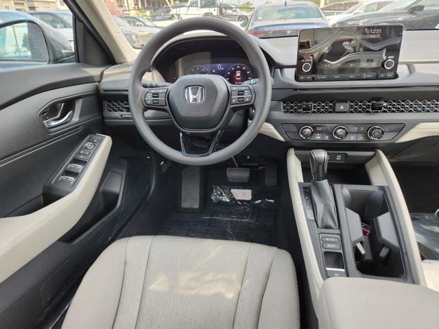 new 2025 Honda Accord car, priced at $29,445
