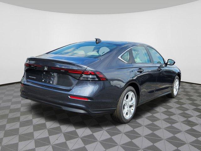 new 2025 Honda Accord car, priced at $29,445