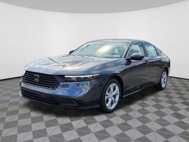 new 2025 Honda Accord car, priced at $29,445