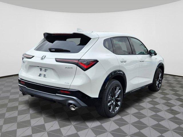 new 2025 Acura ADX car, priced at $41,950