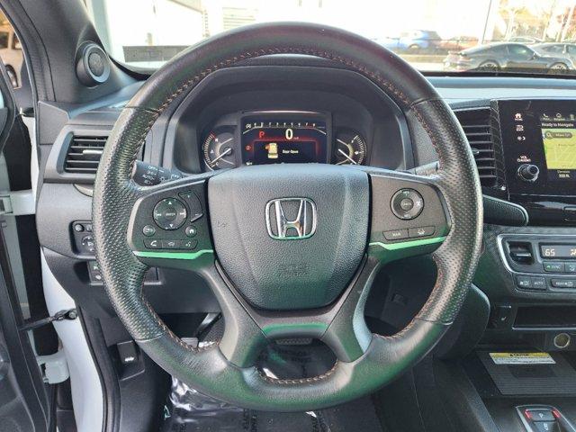 used 2023 Honda Passport car, priced at $37,876