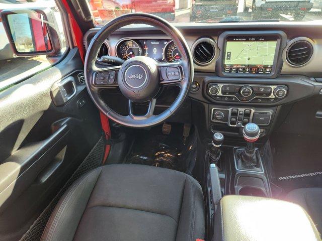 used 2021 Jeep Wrangler car, priced at $23,933