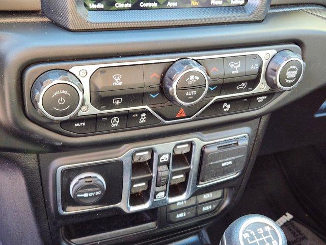 used 2021 Jeep Wrangler car, priced at $23,933