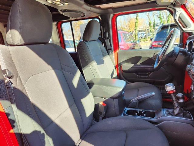 used 2021 Jeep Wrangler car, priced at $23,933