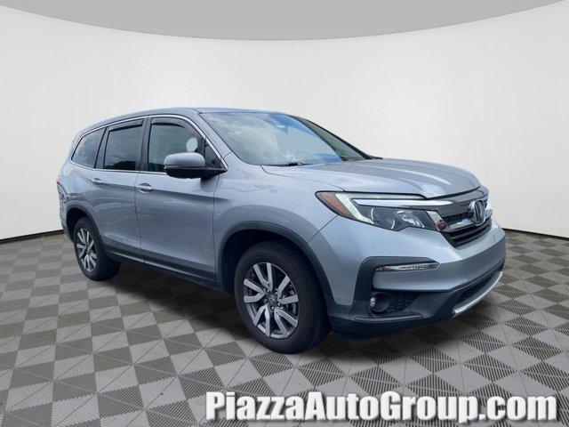 used 2021 Honda Pilot car, priced at $23,933