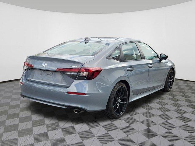 used 2025 Honda Civic car, priced at $25,672