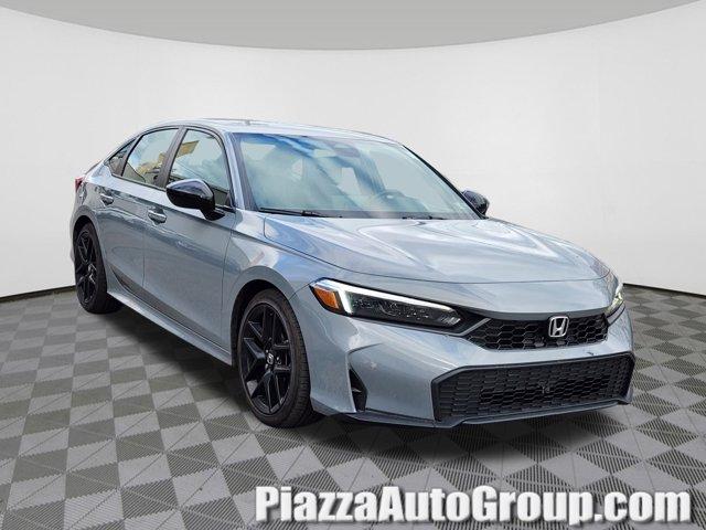 used 2025 Honda Civic car, priced at $26,475