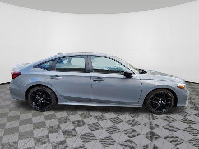 used 2025 Honda Civic car, priced at $25,672