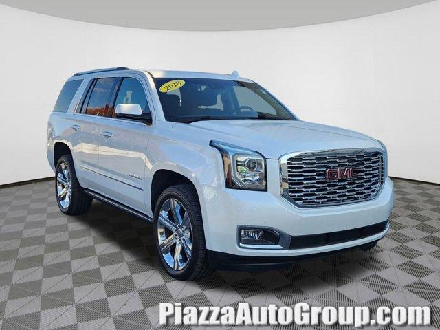 used 2018 GMC Yukon car, priced at $35,955