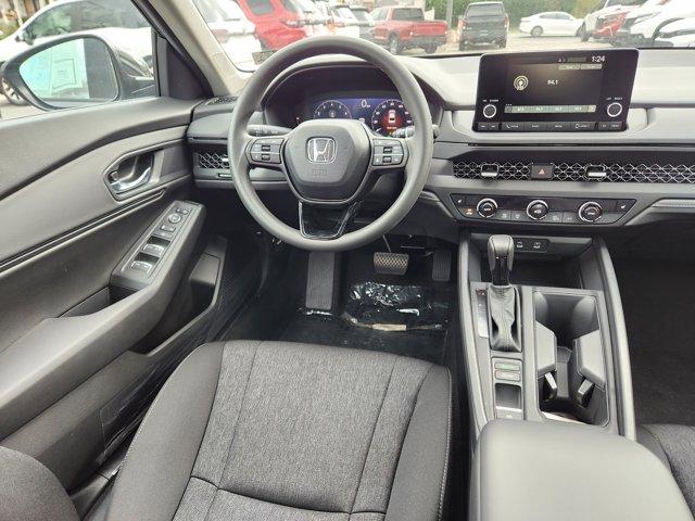 new 2025 Honda Accord car, priced at $31,710