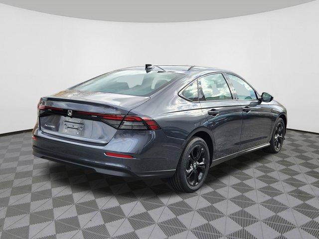 new 2025 Honda Accord car, priced at $31,710