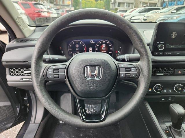 new 2025 Honda Accord car, priced at $31,710