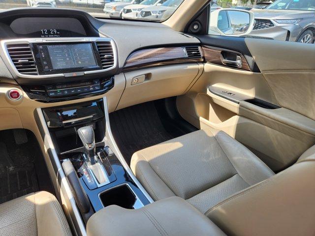 used 2016 Honda Accord car, priced at $13,933