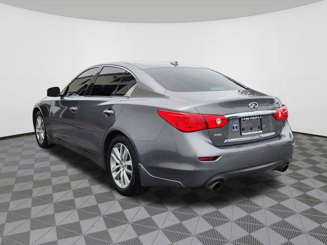 used 2016 INFINITI Q50 car, priced at $15,955