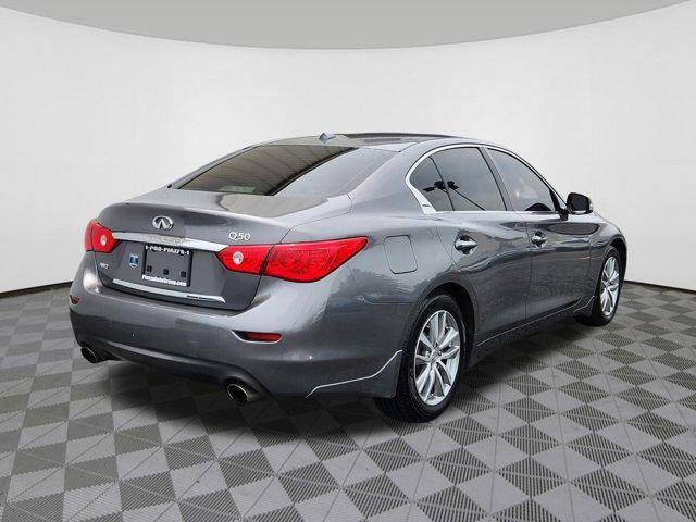 used 2016 INFINITI Q50 car, priced at $15,955