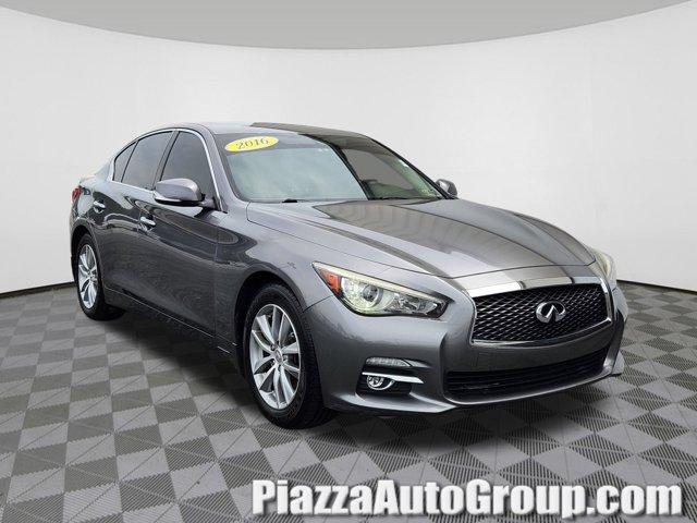 used 2016 INFINITI Q50 car, priced at $15,955