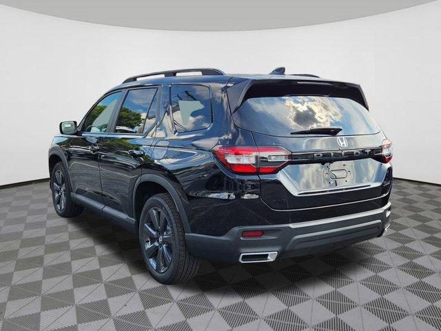 new 2025 Honda Pilot car, priced at $43,750