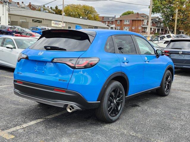 new 2026 Honda HR-V car, priced at $31,405
