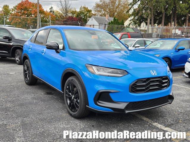 new 2026 Honda HR-V car, priced at $31,405