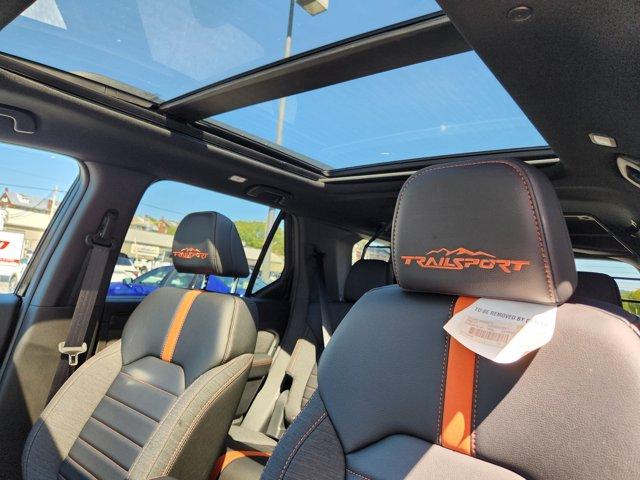 new 2026 Honda Passport car, priced at $50,695