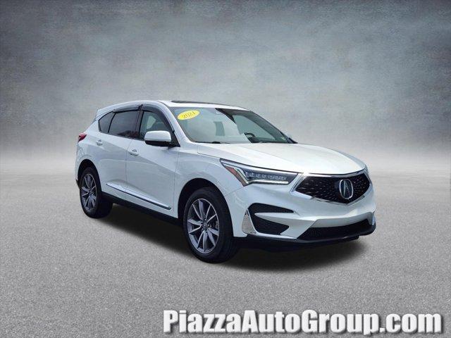 used 2021 Acura RDX car, priced at $32,876