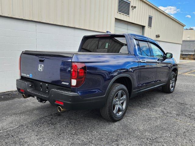 used 2022 Honda Ridgeline car, priced at $34,876