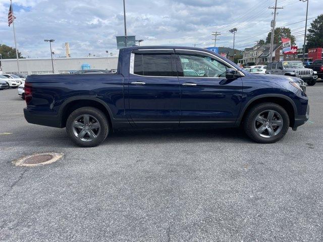 used 2022 Honda Ridgeline car, priced at $34,876
